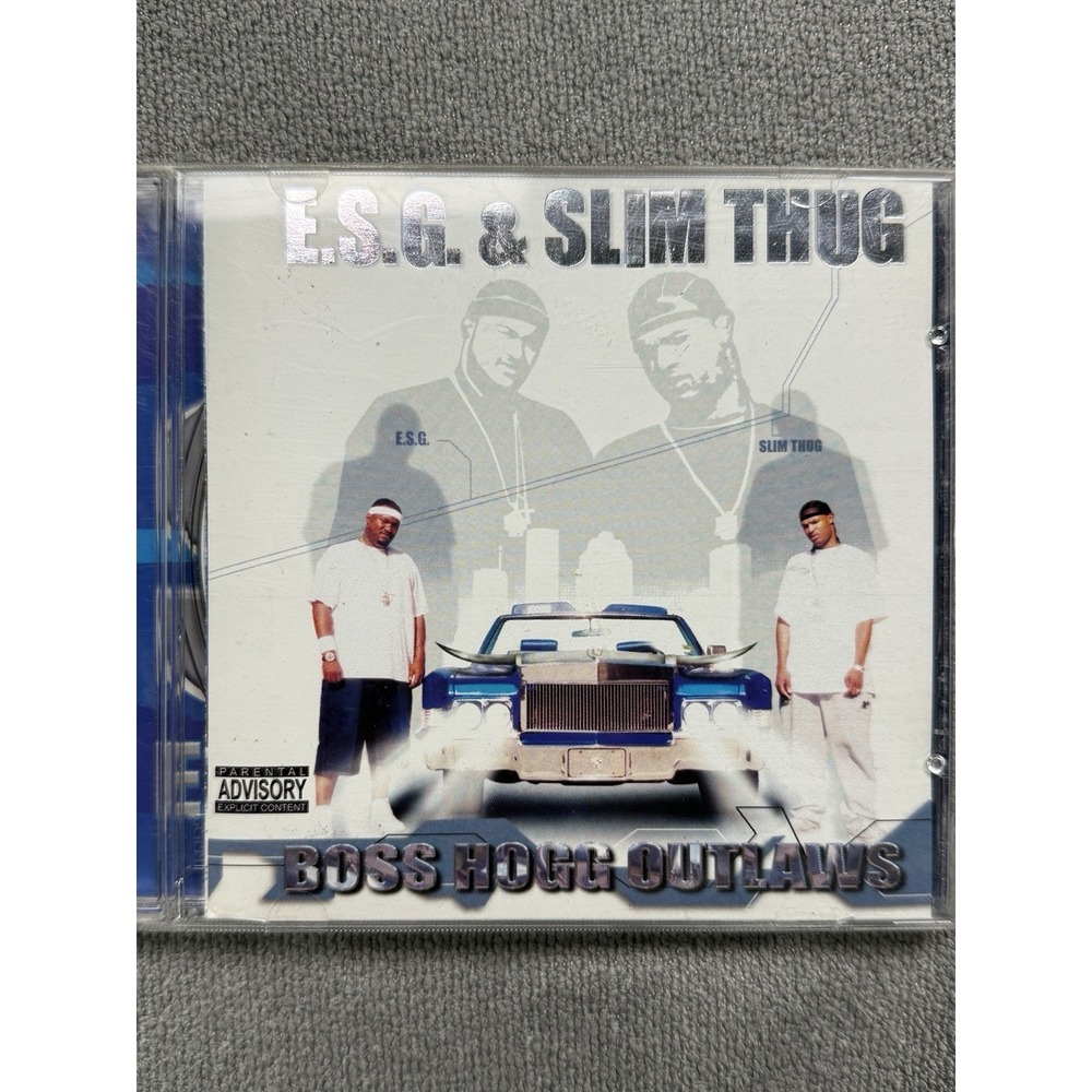 Boss Hogg Outlaws [PA] by E.S.G./Slim Thug (CD, Nov-2001, Ses Entertainment)